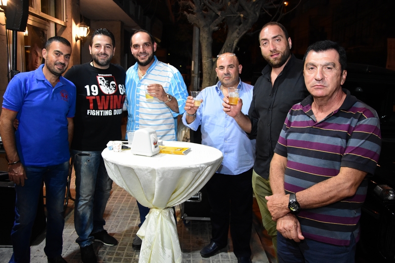 Opening of Malak al Tawouk in Mar Mikhael